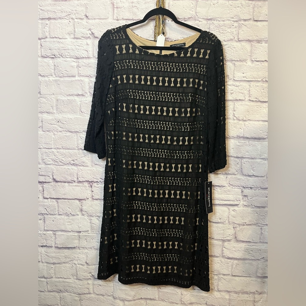 1196.  Sharango Lace Dress